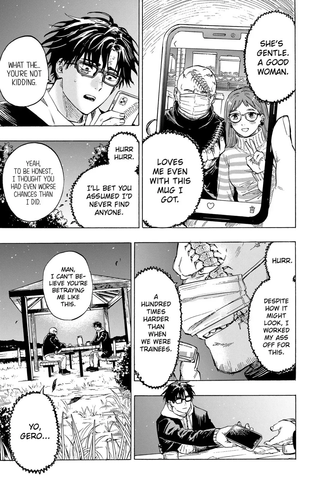 Read MARRIAGETOXIN Manga Online