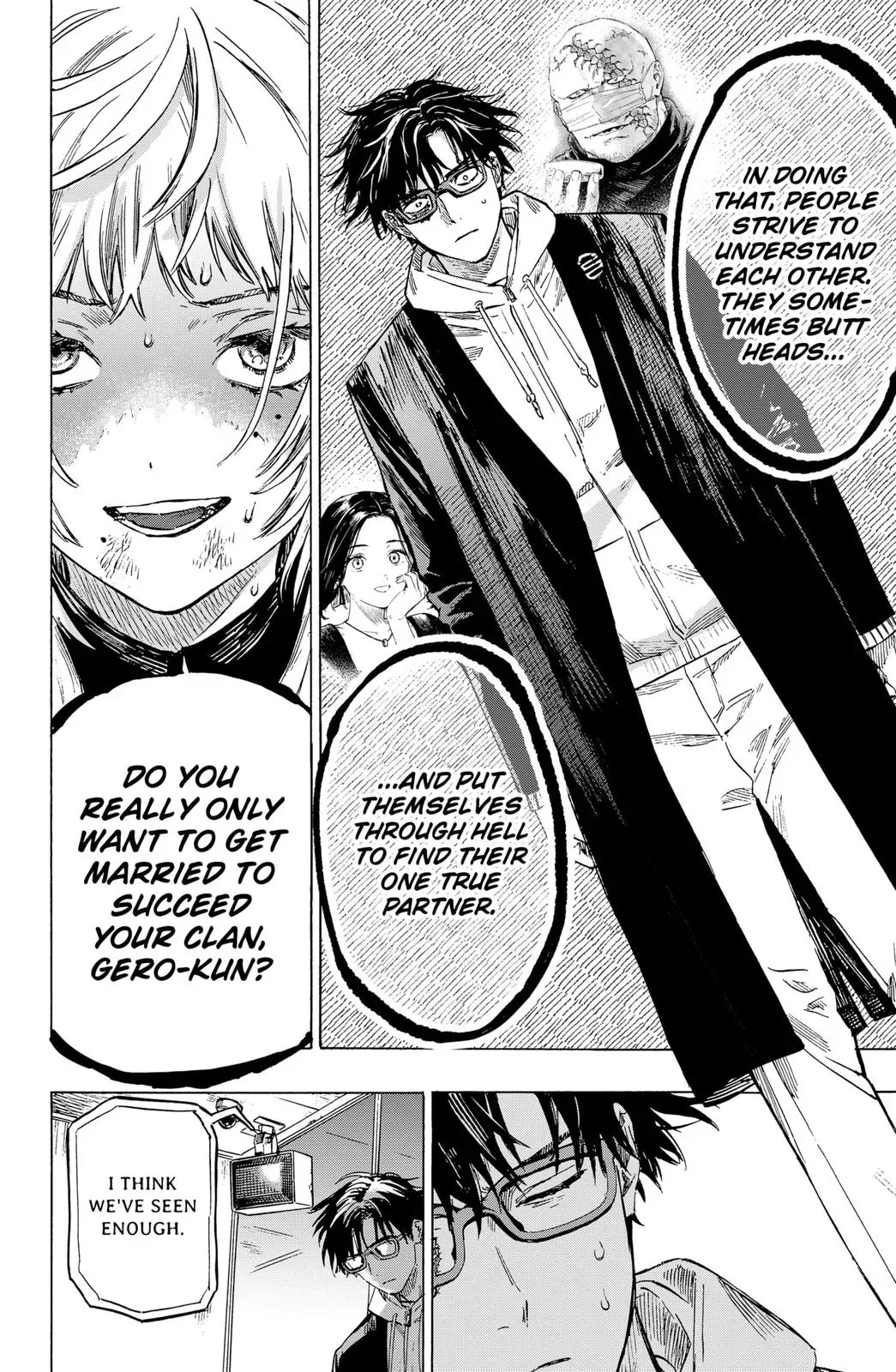 Read MARRIAGETOXIN Manga Online