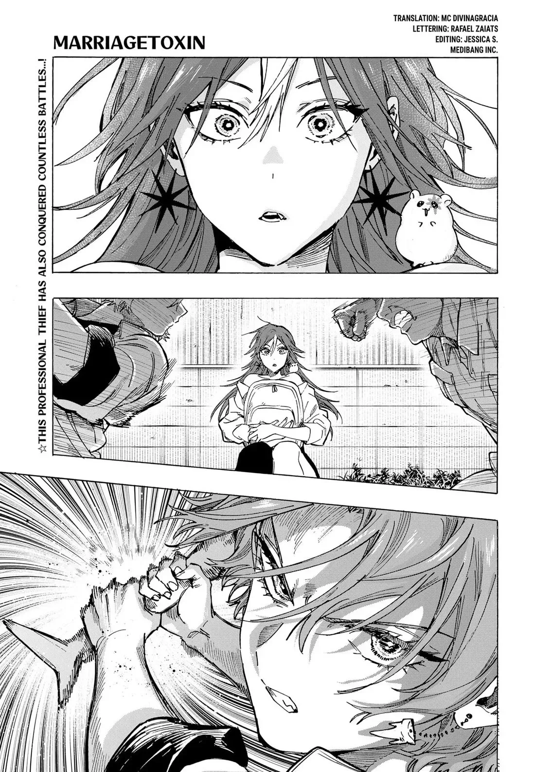 Read MARRIAGETOXIN Manga Online