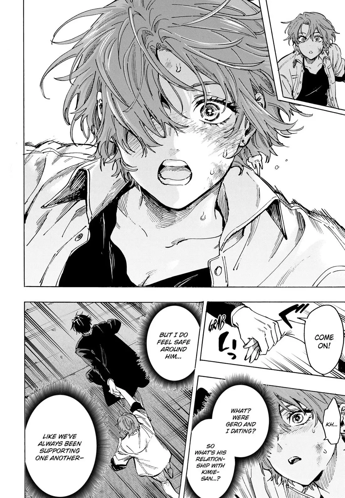 Read MARRIAGETOXIN Manga Online