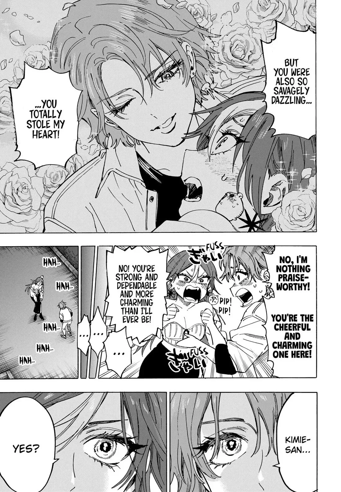 Read MARRIAGETOXIN Manga Online