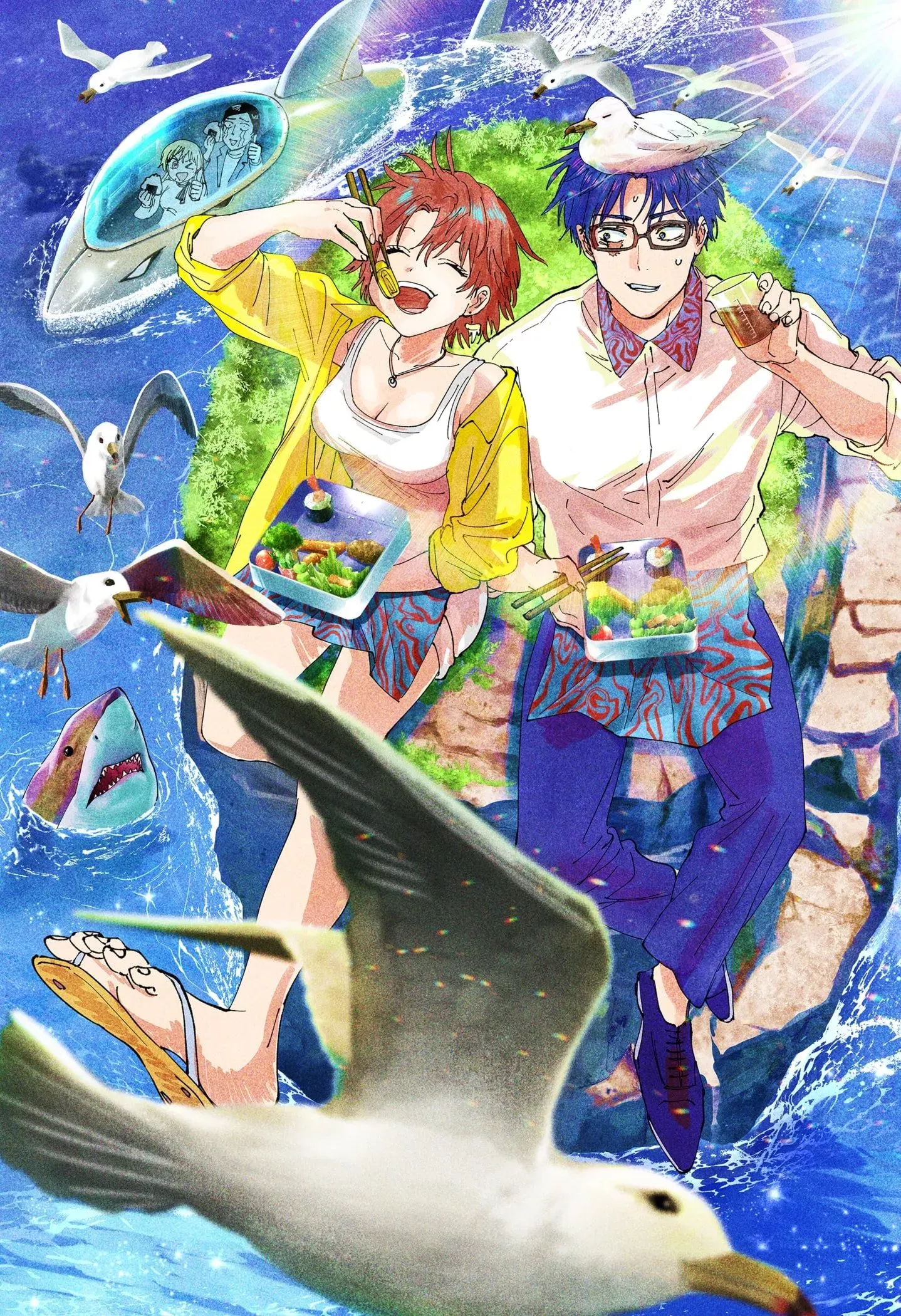 Read MARRIAGETOXIN Manga Online