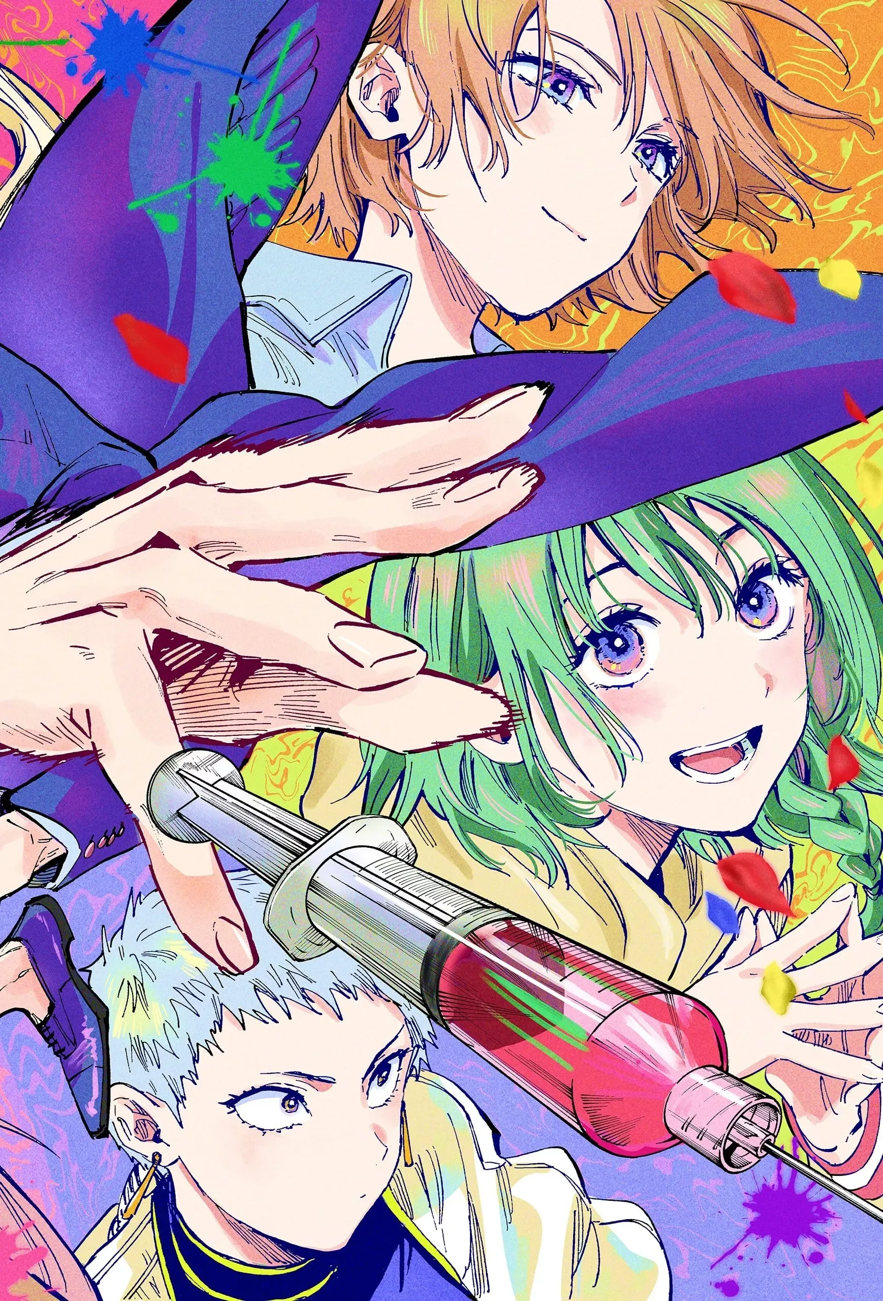 Read MARRIAGETOXIN Manga Online