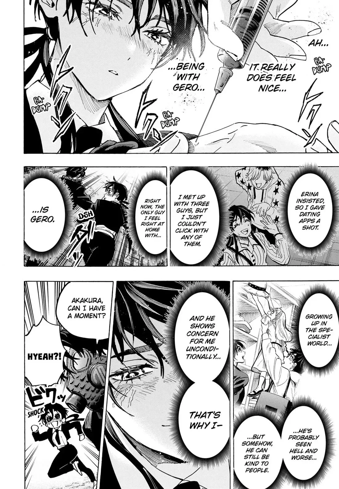Read MARRIAGETOXIN Manga Online