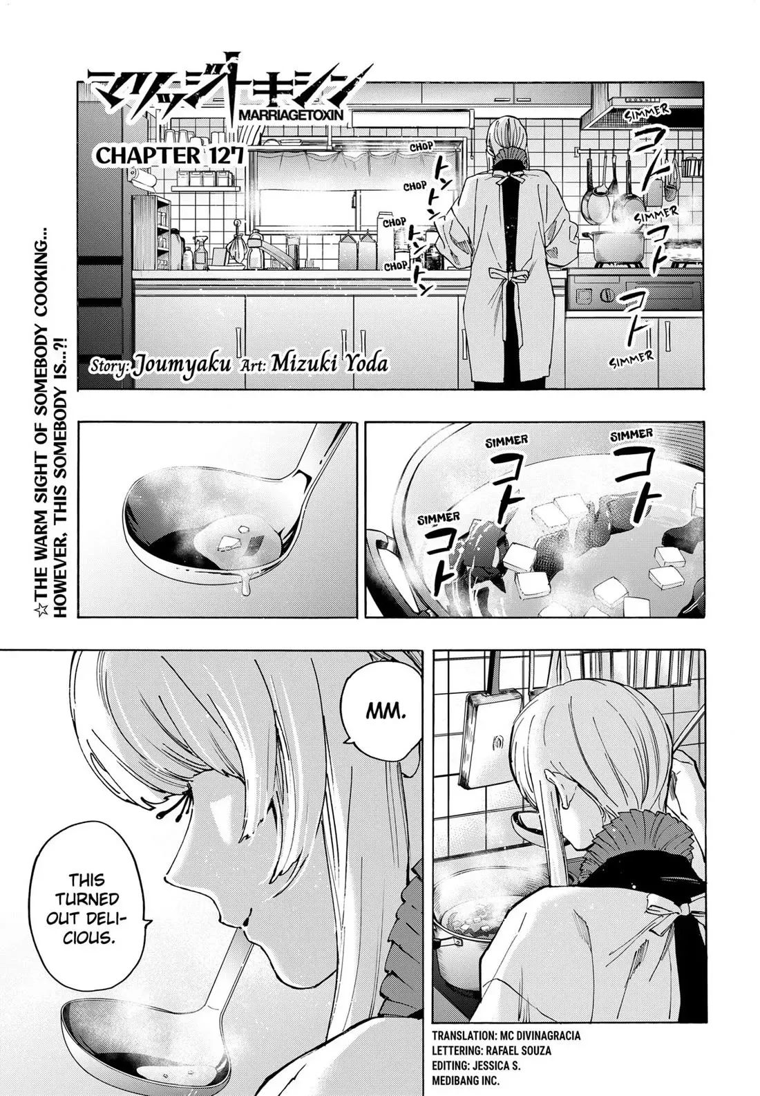 Read MARRIAGETOXIN Manga Online