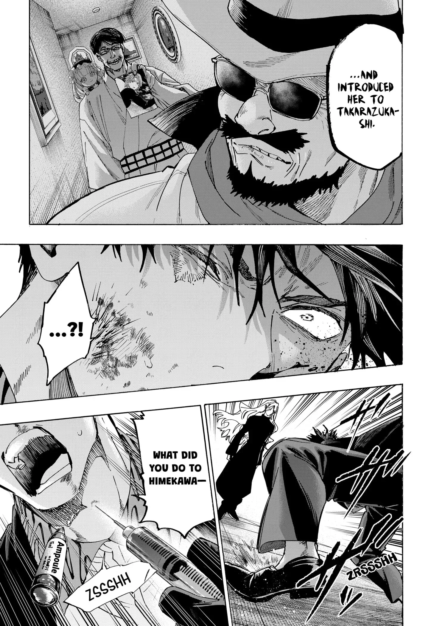 Read MARRIAGETOXIN Manga Online