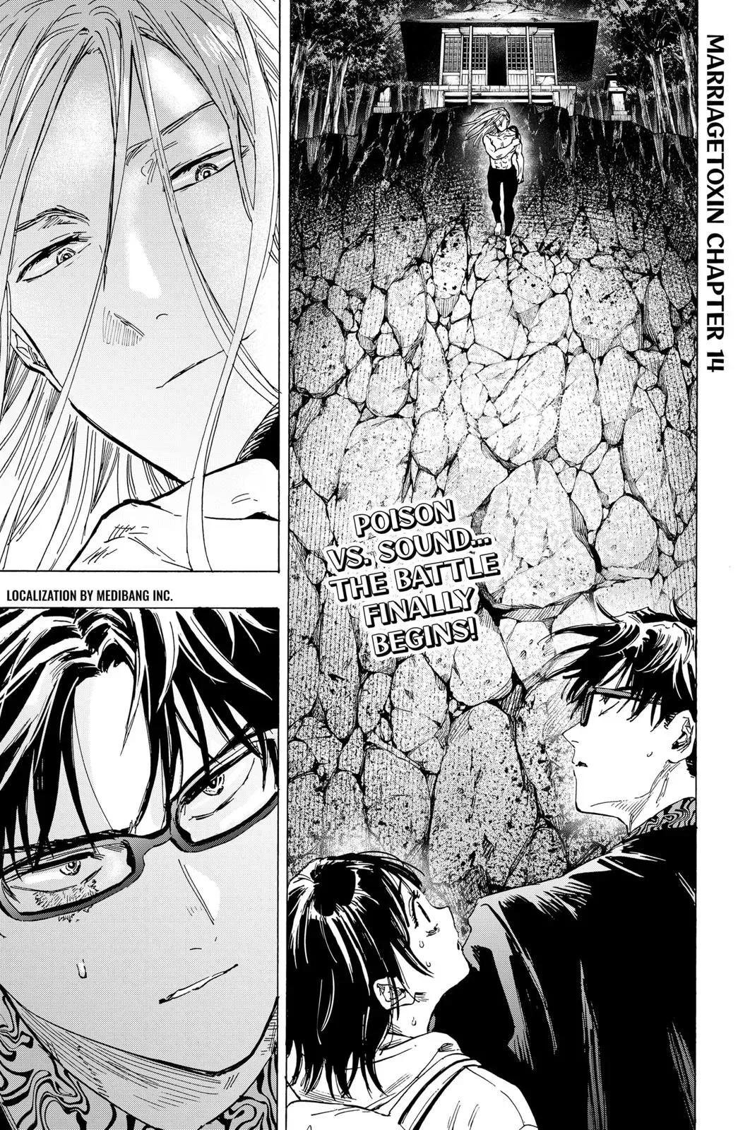 Read MARRIAGETOXIN Manga Online