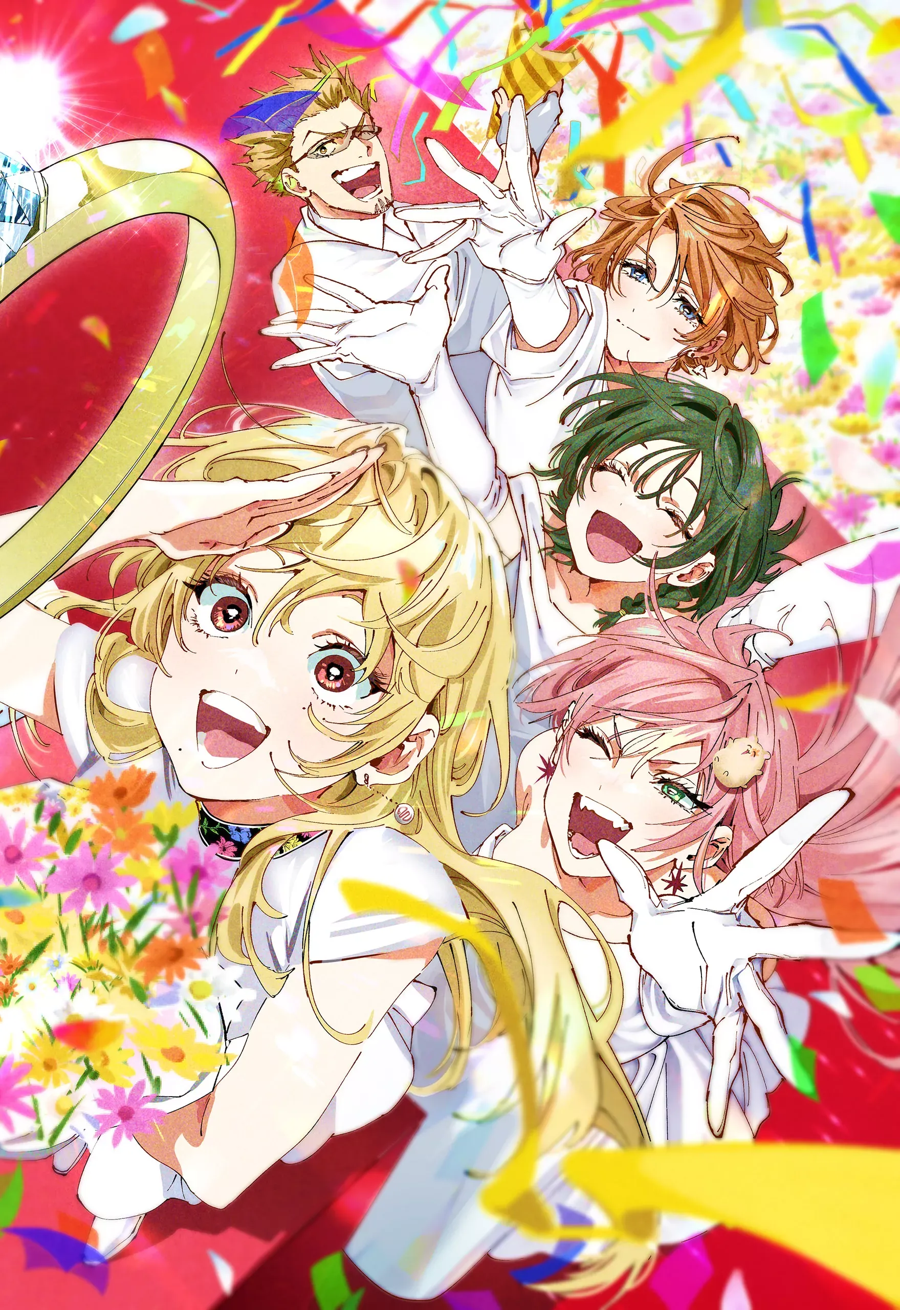 Read MARRIAGETOXIN Manga Online