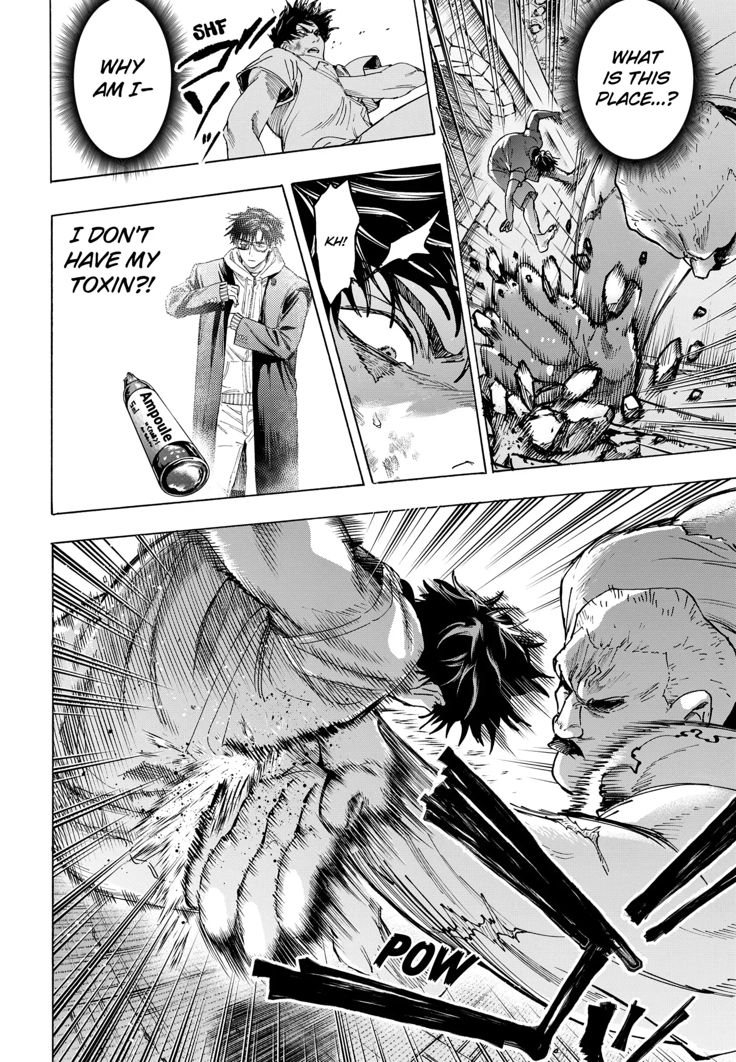Read MARRIAGETOXIN Manga Online