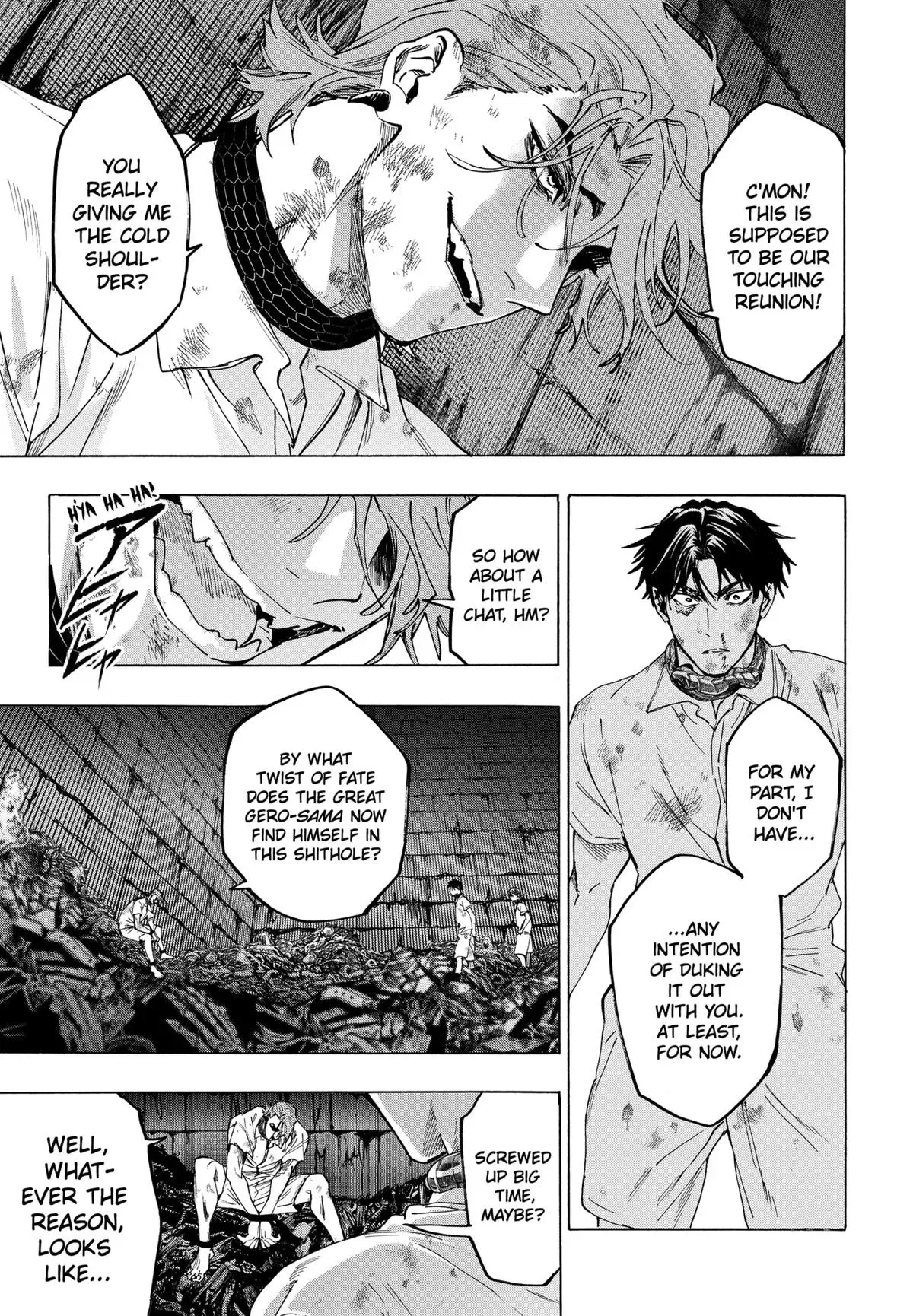 Read MARRIAGETOXIN Manga Online