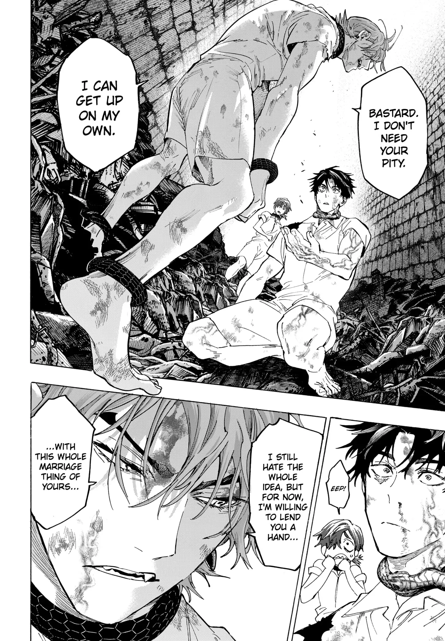 Read MARRIAGETOXIN Manga Online
