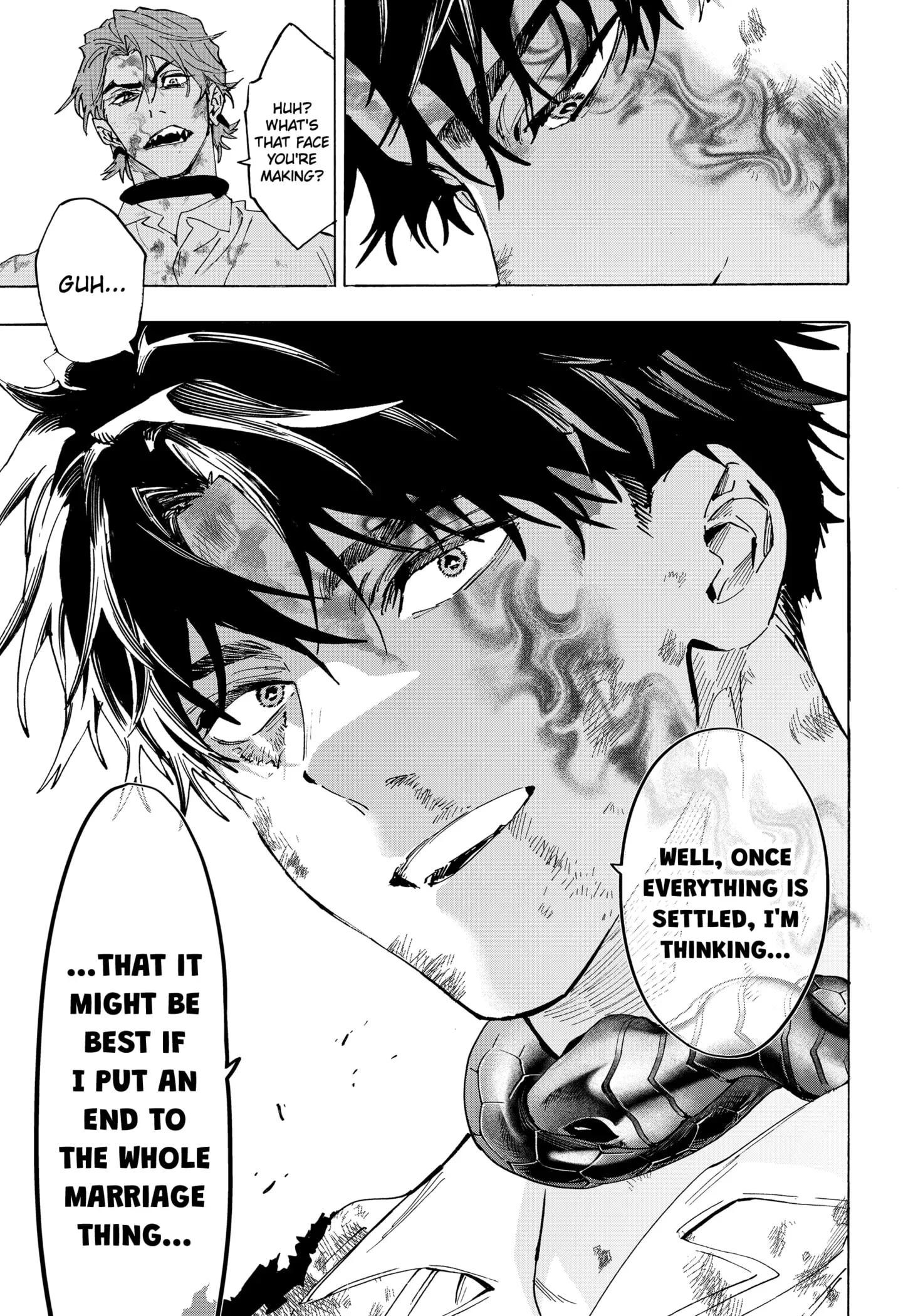 Read MARRIAGETOXIN Manga Online