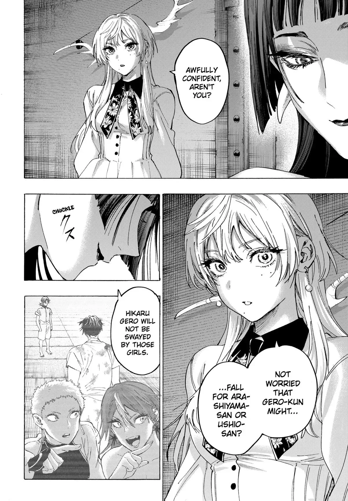 Read MARRIAGETOXIN Manga Online