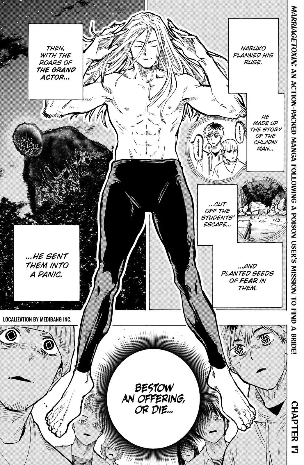 Read MARRIAGETOXIN Manga Online