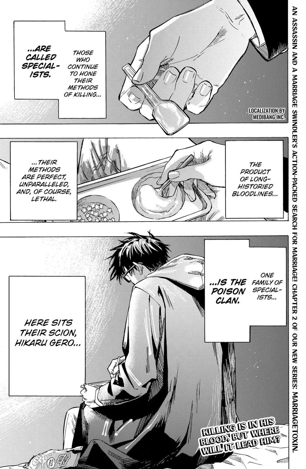 Read MARRIAGETOXIN Manga Online