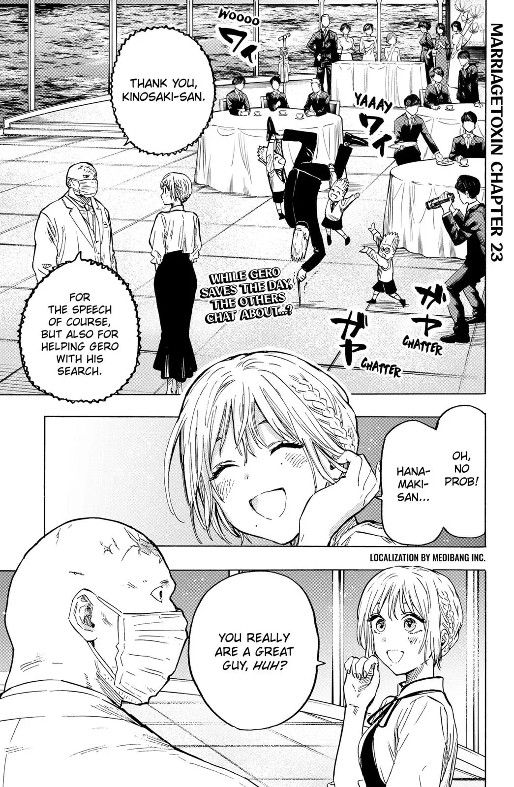 Read MARRIAGETOXIN Manga Online