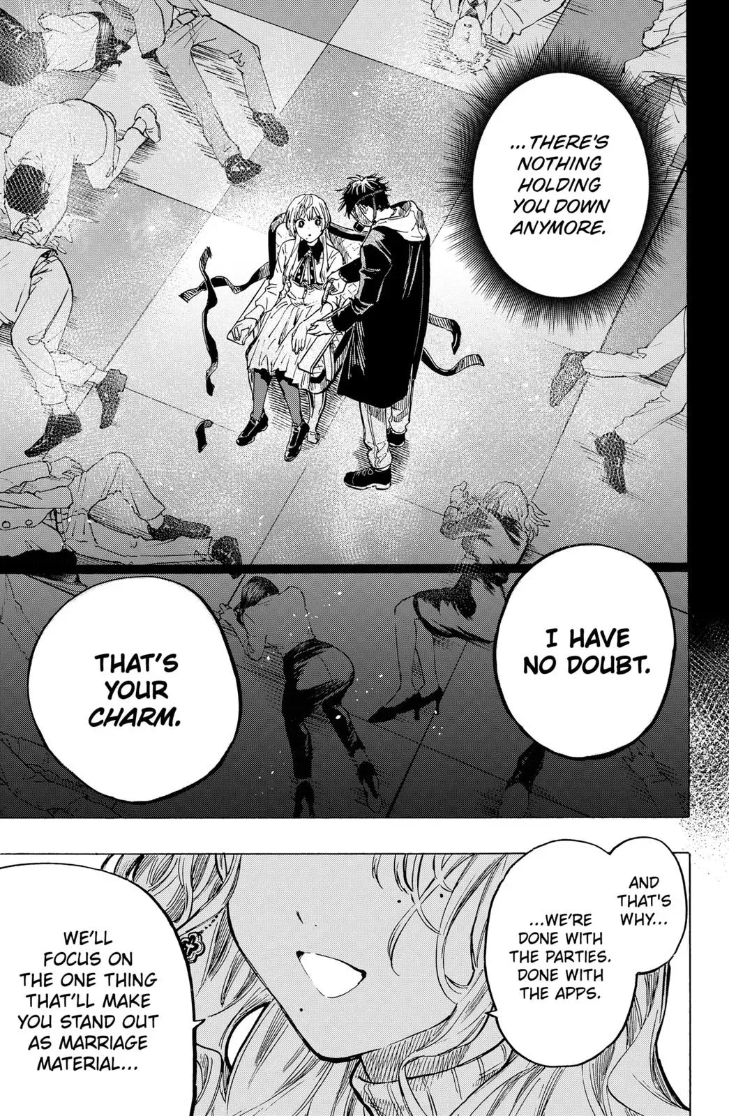 Read MARRIAGETOXIN Manga Online