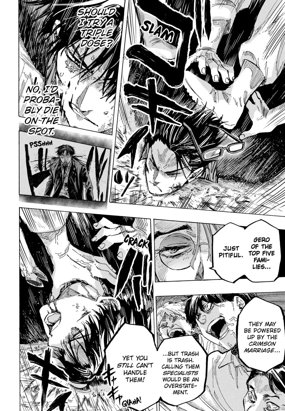 Read MARRIAGETOXIN Manga Online