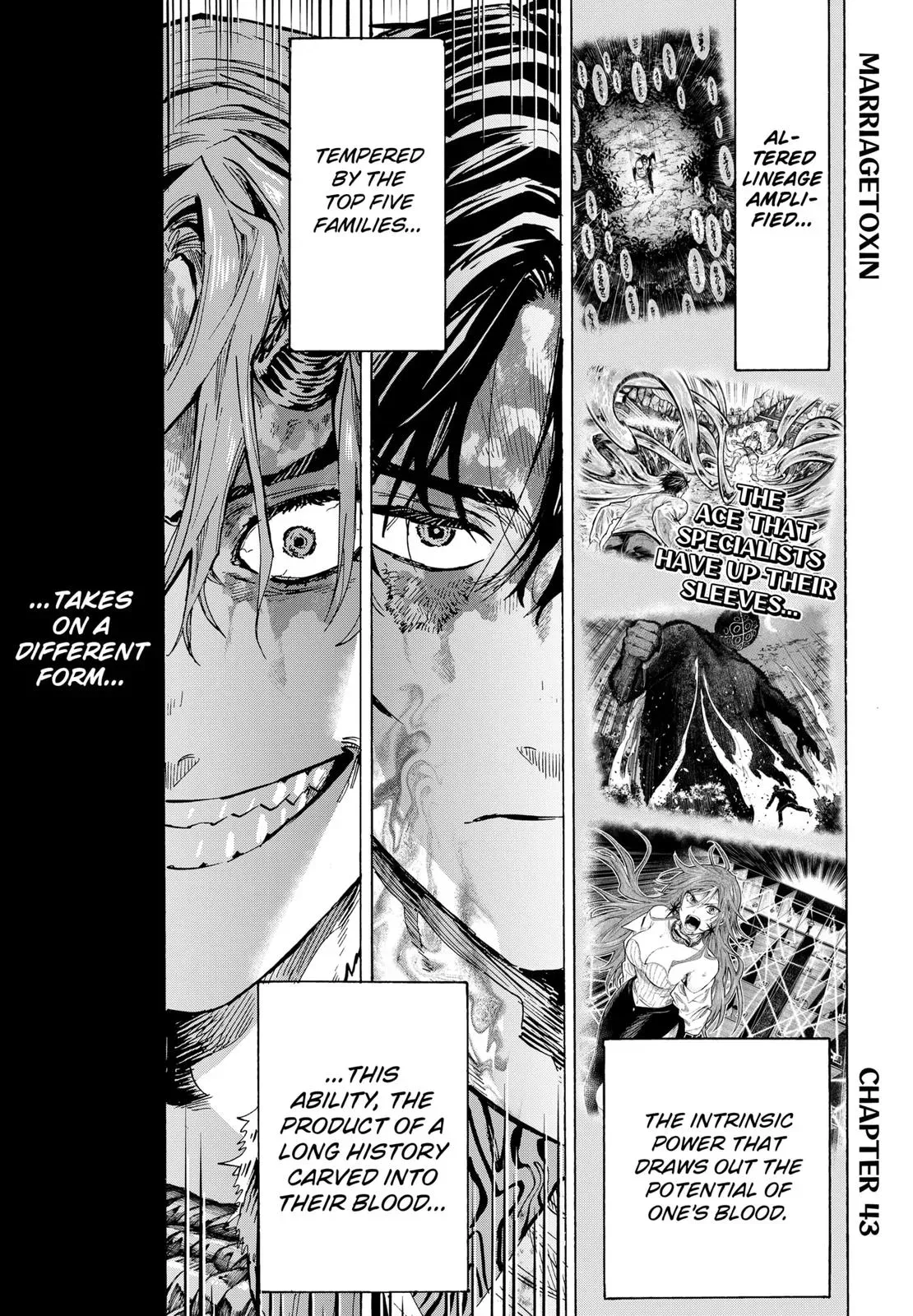 Read MARRIAGETOXIN Manga Online