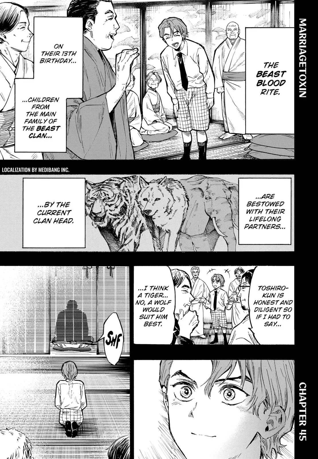 Read MARRIAGETOXIN Manga Online