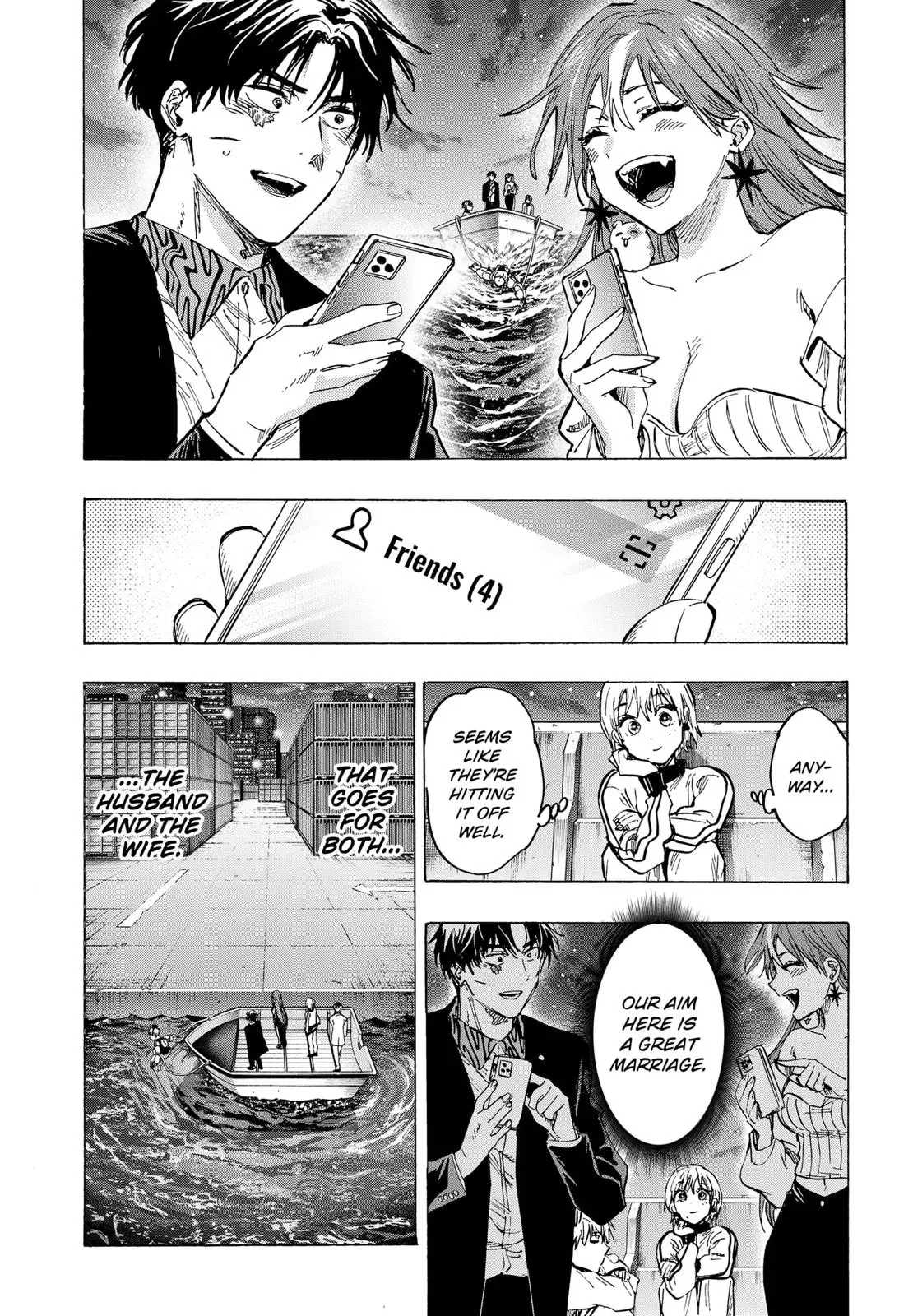 Read MARRIAGETOXIN Manga Online