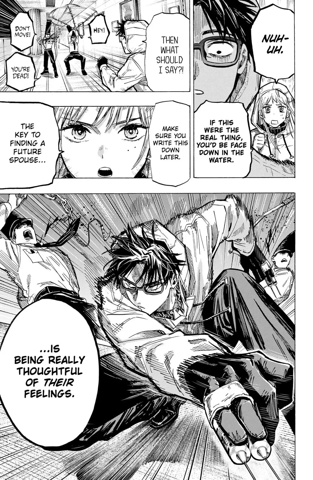 Read MARRIAGETOXIN Manga Online
