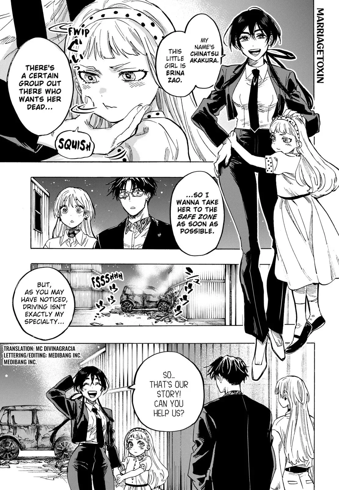 Read MARRIAGETOXIN Manga Online