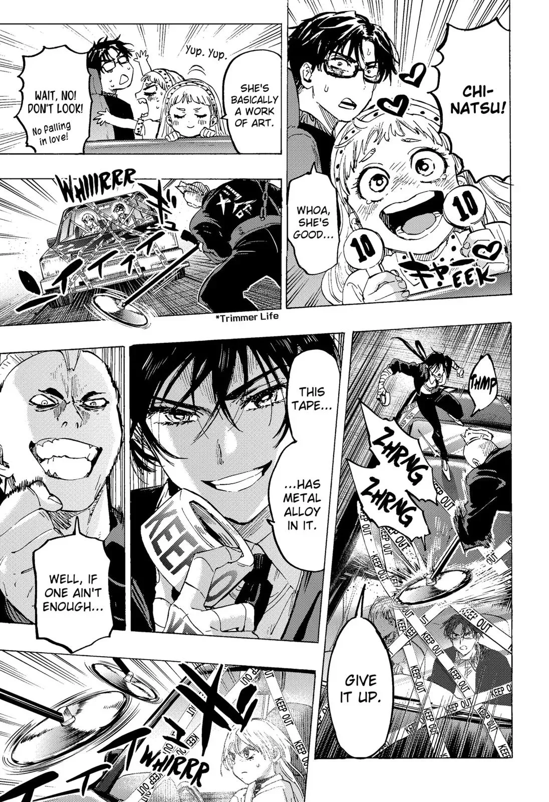 Read MARRIAGETOXIN Manga Online
