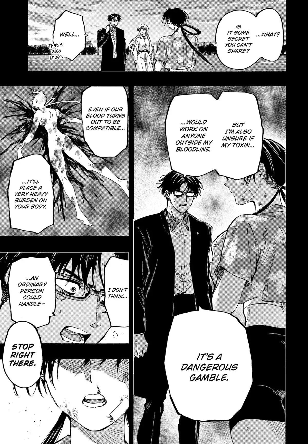 Read MARRIAGETOXIN Manga Online