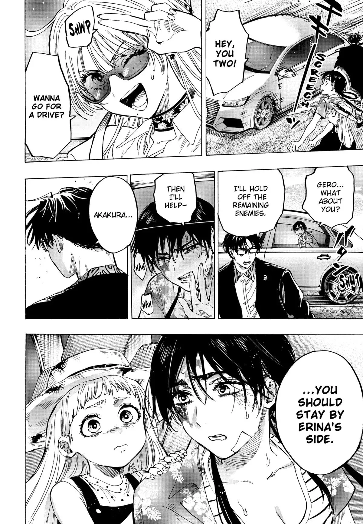 Read MARRIAGETOXIN Manga Online