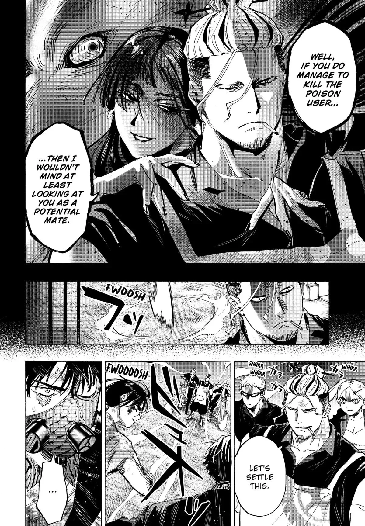 Read MARRIAGETOXIN Manga Online