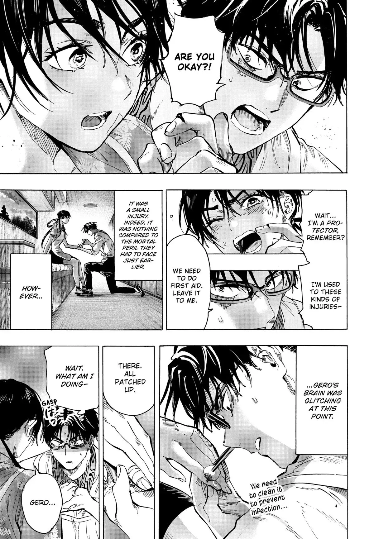 Read MARRIAGETOXIN Manga Online