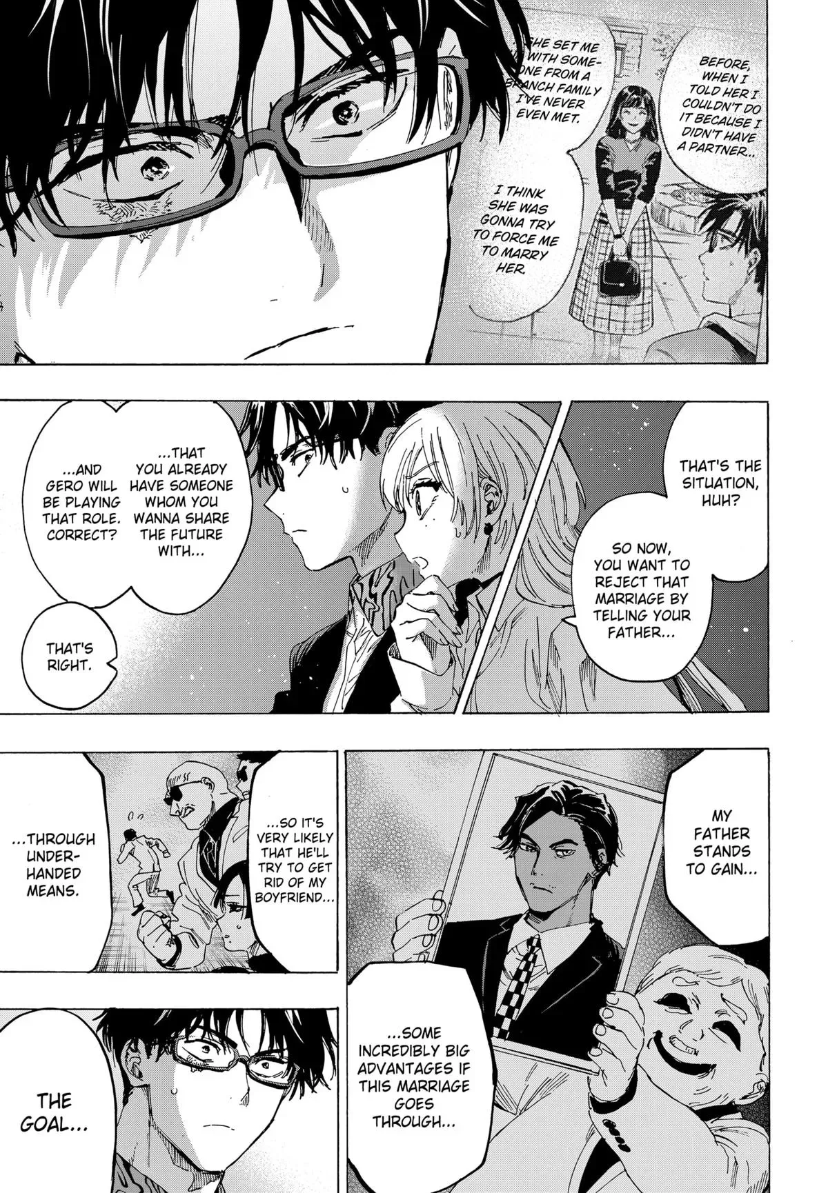 Read MARRIAGETOXIN Manga Online