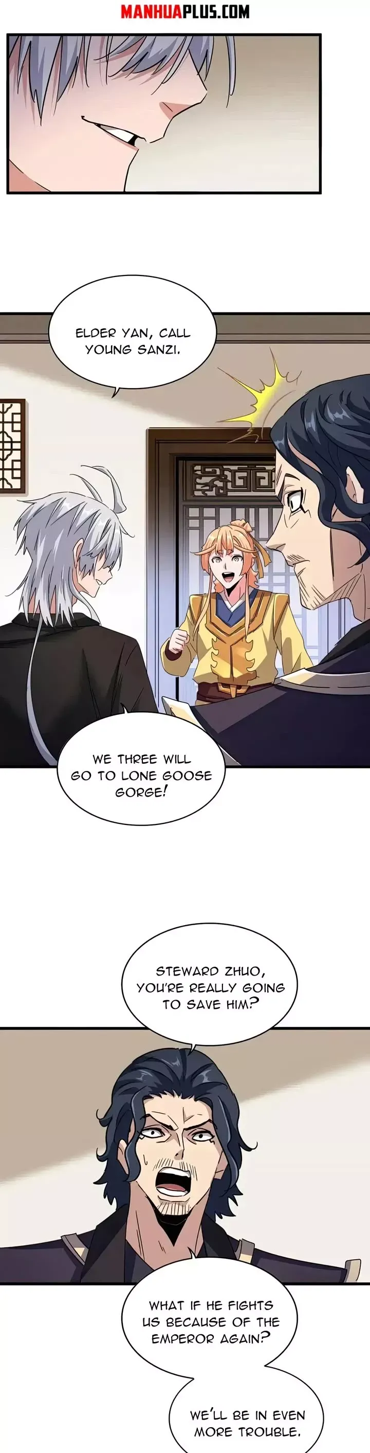 Read Magic Emperor Manga Online