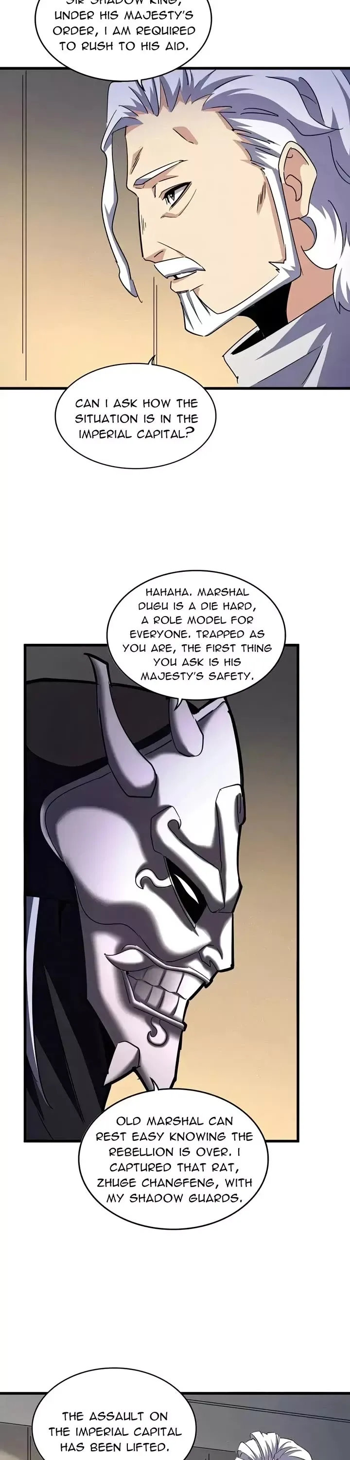 Read Magic Emperor Manga Online