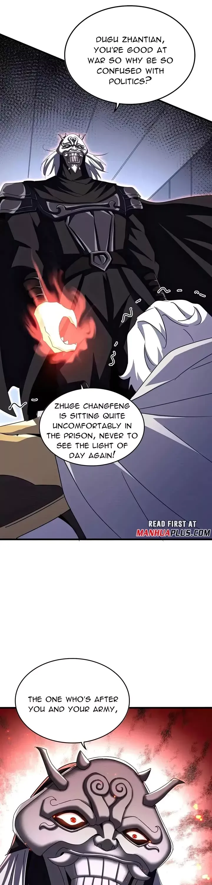 Read Magic Emperor Manga Online