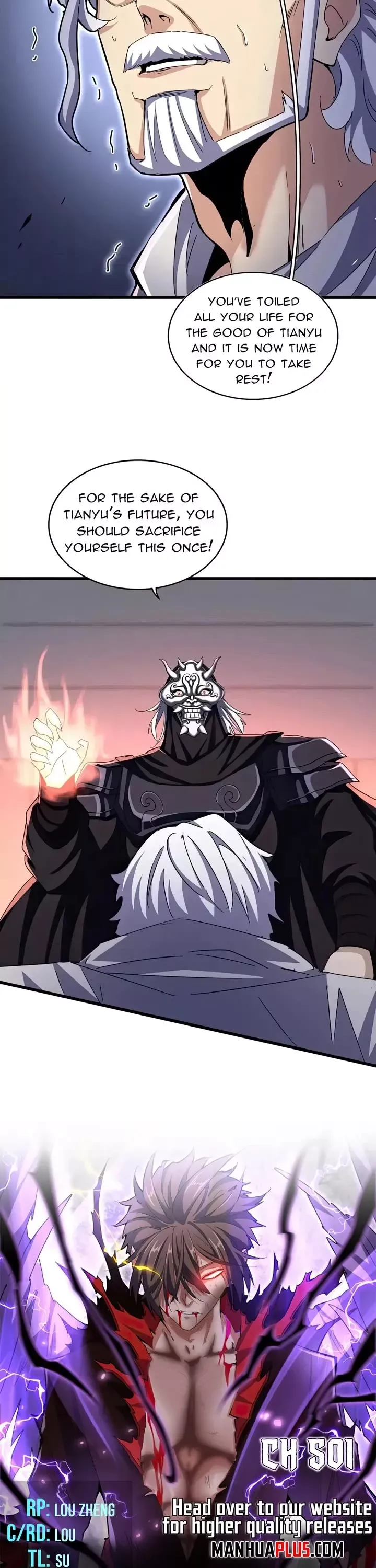 Read Magic Emperor Manga Online