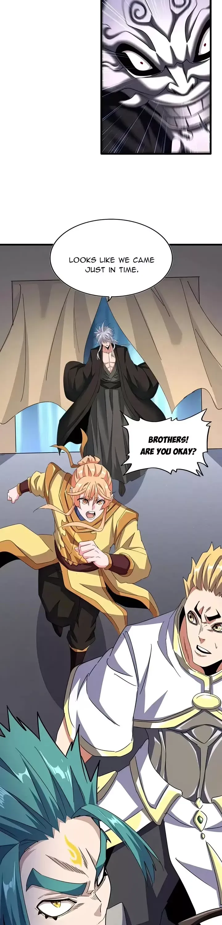 Read Magic Emperor Manga Online