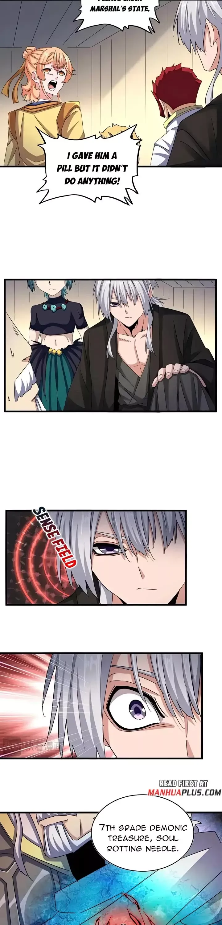 Read Magic Emperor Manga Online
