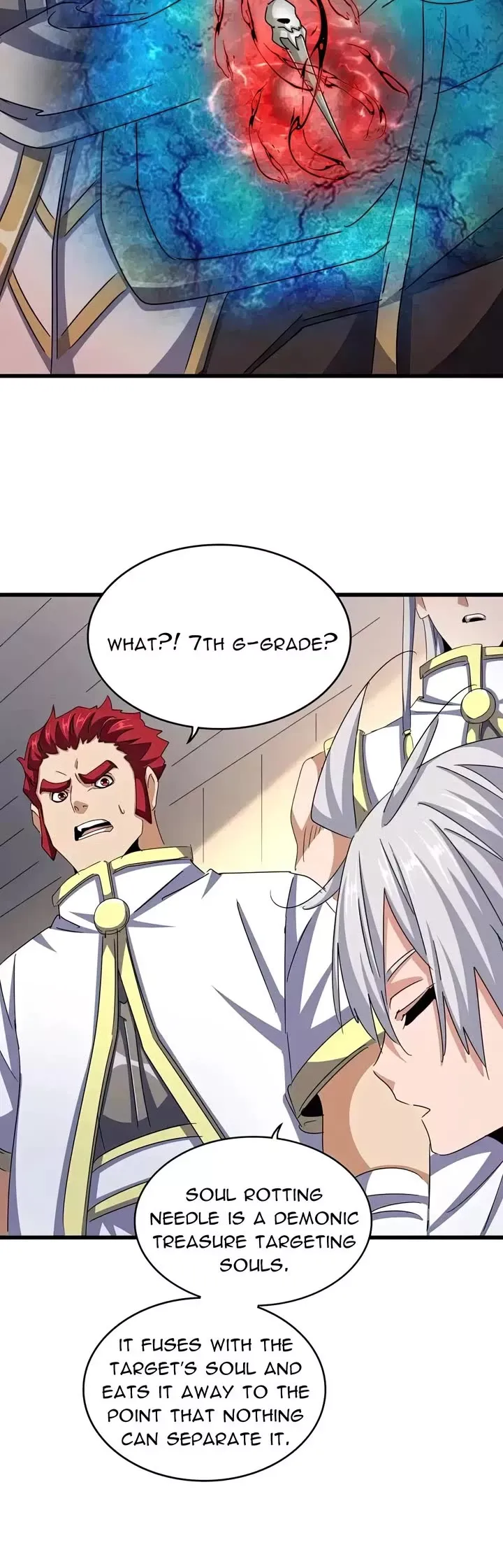 Read Magic Emperor Manga Online