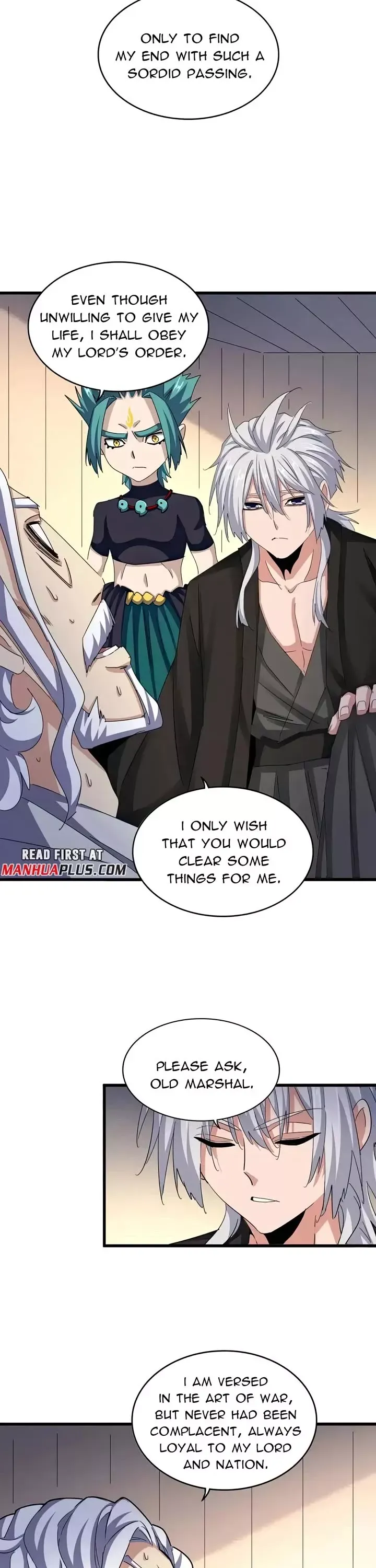 Read Magic Emperor Manga Online