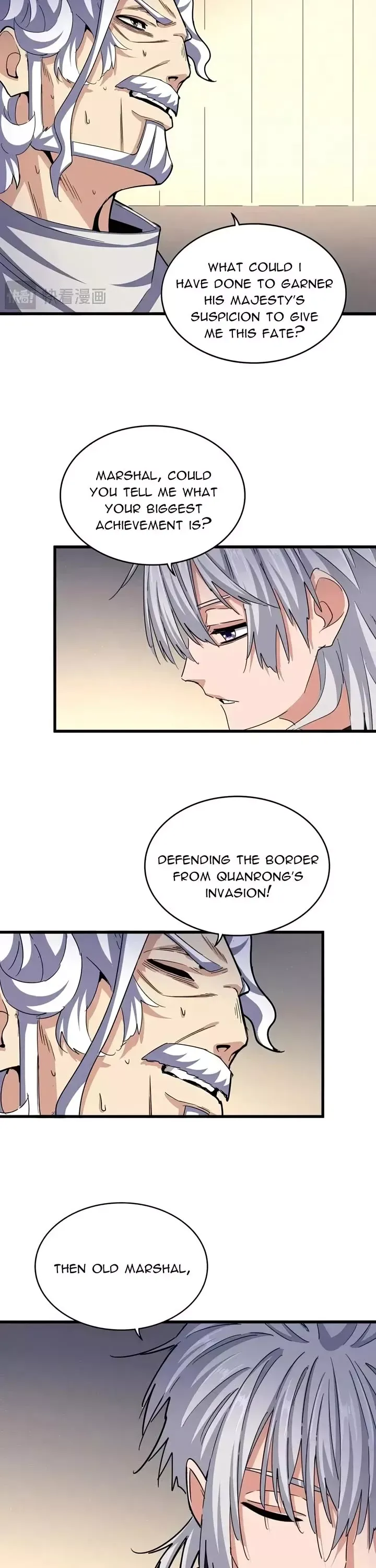 Read Magic Emperor Manga Online