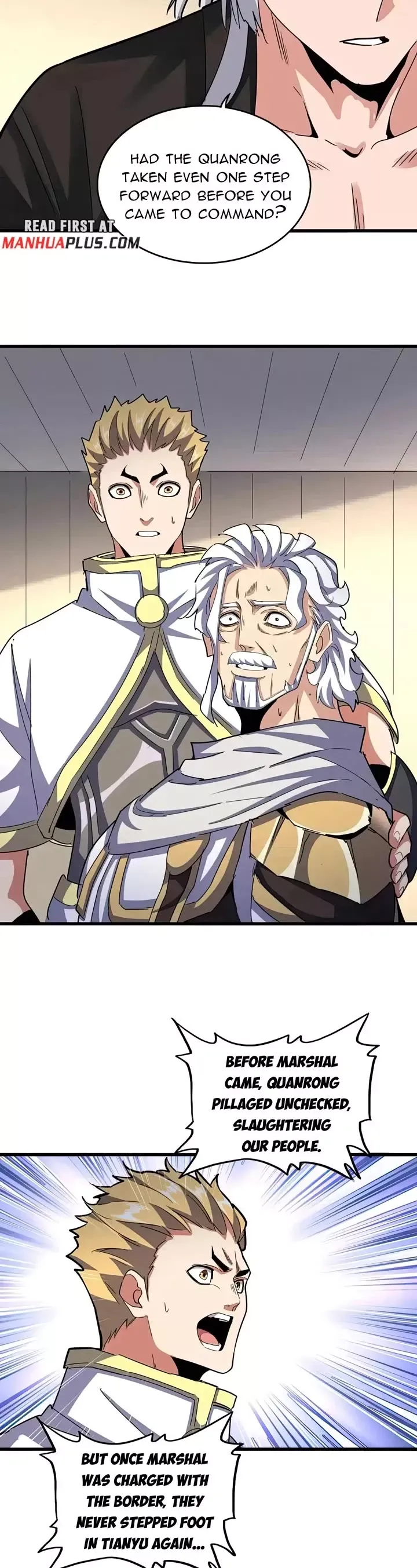 Read Magic Emperor Manga Online
