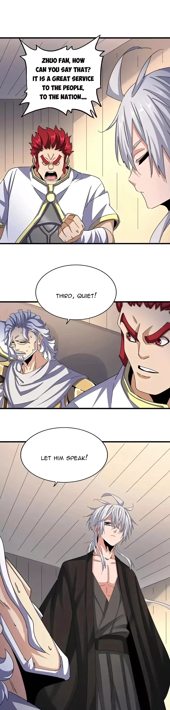 Read Magic Emperor Manga Online