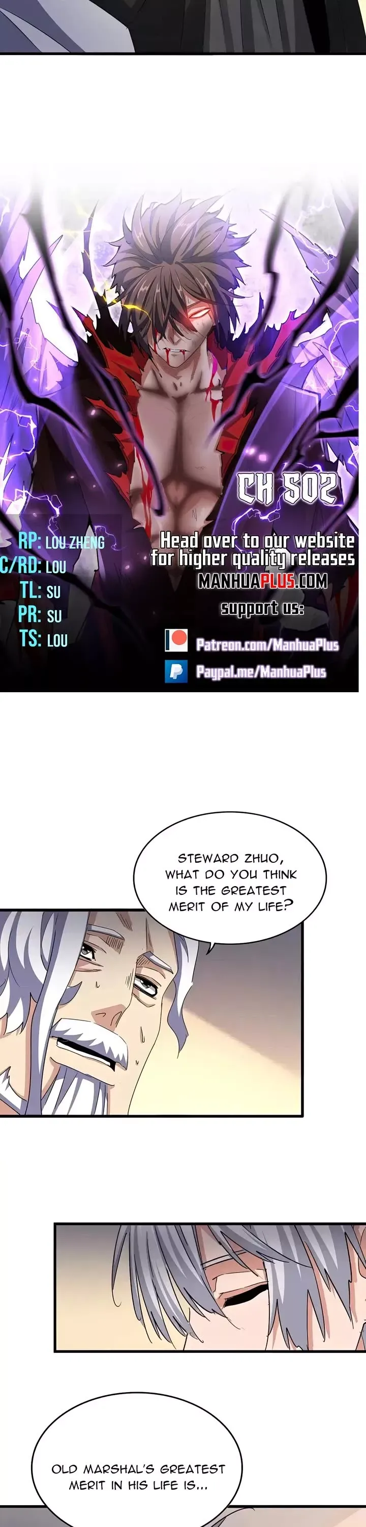 Read Magic Emperor Manga Online