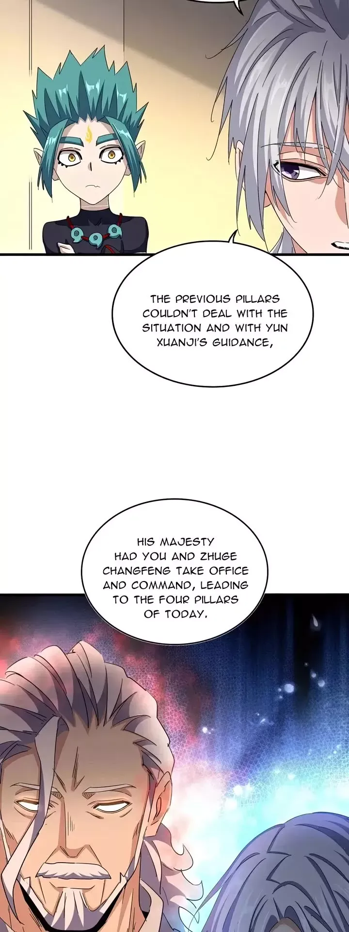Read Magic Emperor Manga Online