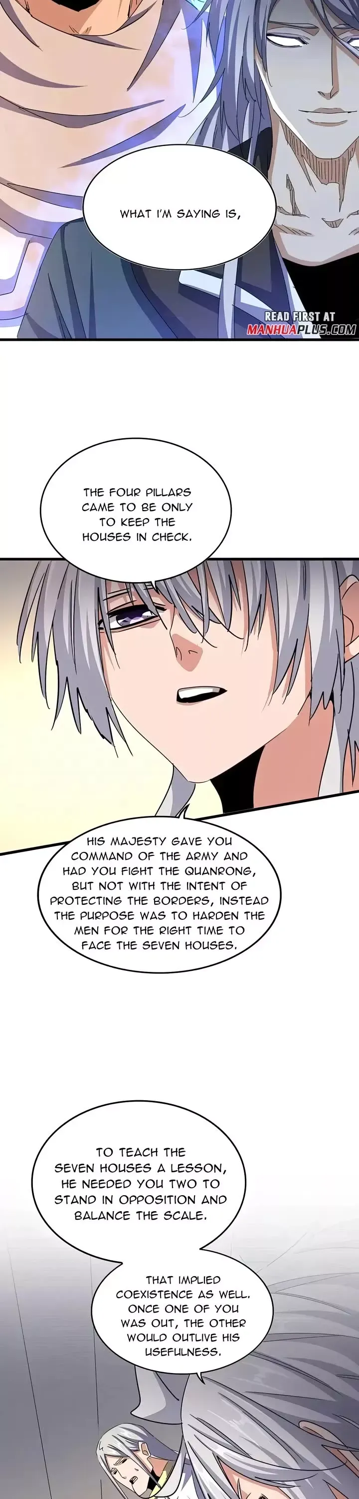 Read Magic Emperor Manga Online