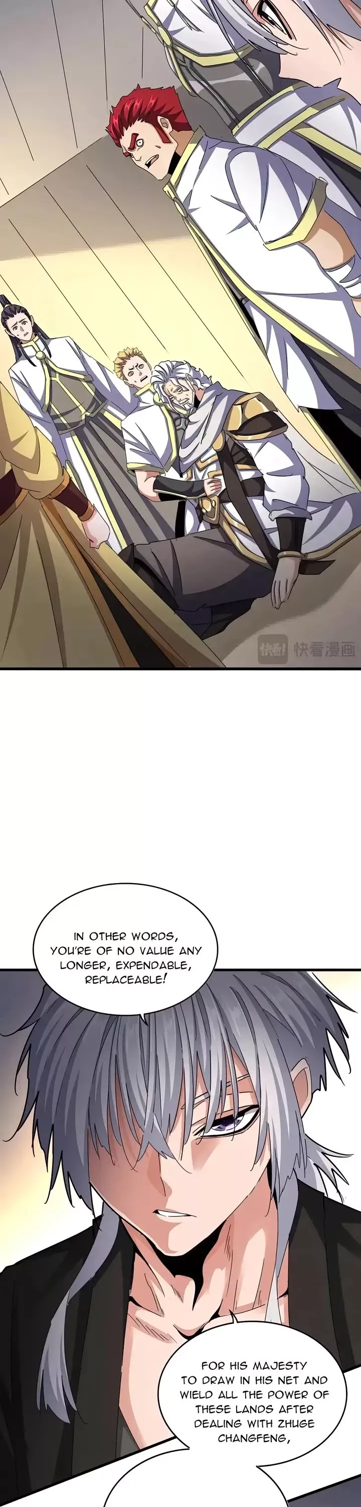 Read Magic Emperor Manga Online