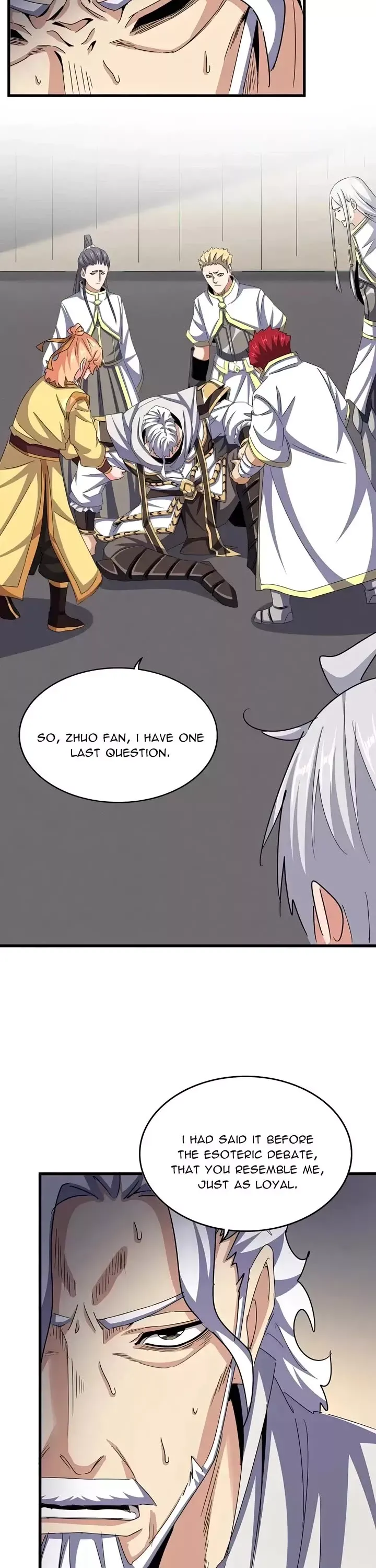 Read Magic Emperor Manga Online