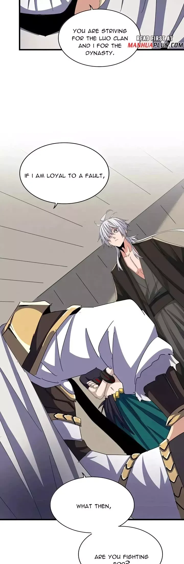 Read Magic Emperor Manga Online